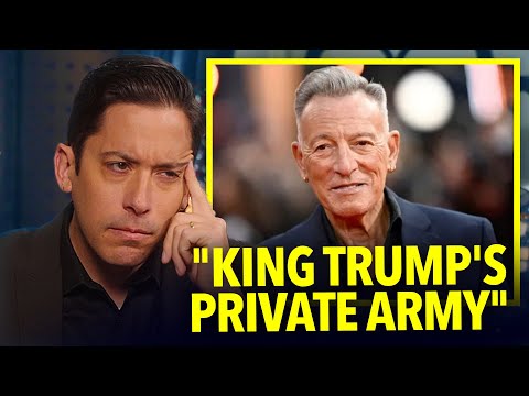 Bruce Springsteen Releases New ICE-Hating Song