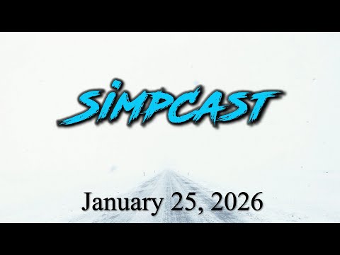 SimpCast! Sunday Night Winter Storm! New Nick Shirley! Crazy Body Cam Footage! Chrissie Mayr
