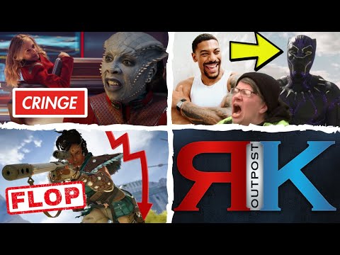 Star Trek: Starfleet Academy DISASTER Gets Worse, Highguard BOMBS, Black Panther Fans MELTDOWN