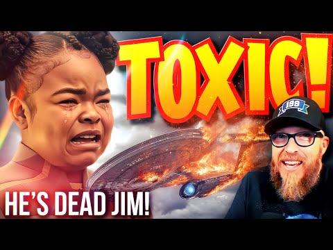 NERDROTIC IS TOXIC RANTS! There’s No Coming Back from Starfleet Academy, Kurtzman KILLED Star Trek