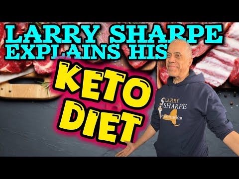 New York Gubernatorial Candidate Larry Sharpe Explains his Keto Diet to Chrissie Mayr
