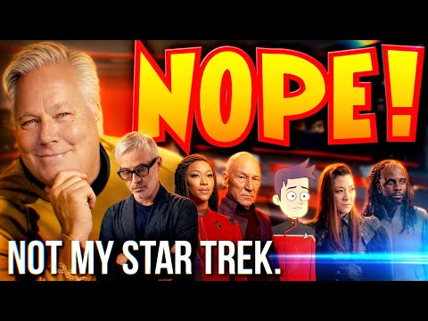 “THESE WRITERS ARE F***IN’ INFANTS!” — Robert Meyer Burnett SPITTIN’ FIRE & TORCHES Modern Star Trek