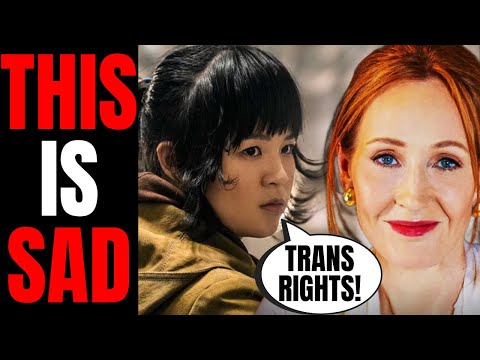FAILED Woke Disney Star Wars Actress SHADES JK Rowling And Harry Potter Over “Trans Rights”