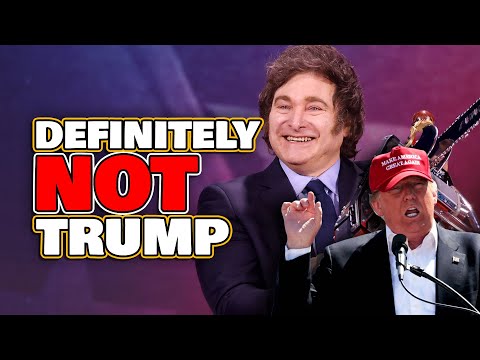 Same…. BUT different | Trump & Milei