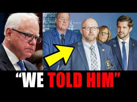 Minnesota Police REBEL against Tim Walz! THIS IS BIG.