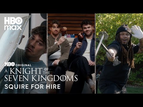Noah Beck, Marshawn Lynch & The Chainsmokers Get a Squire for a Day | A Knight of the Seven Kingdoms