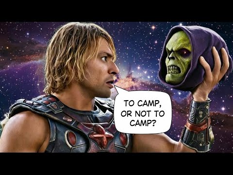 He-Man and the Masters of CAMP; Or, How to win over the Modern Audience?