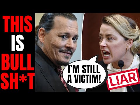 Amber Heard PLAYS VICTIM In New Documentary After Being DESTROYED By Johnny Depp