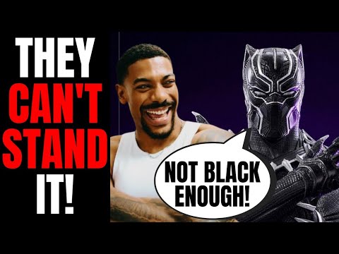 Hypocritical Marvel Fans FREAK OUT Over Black Panther Not Being Black Enough!