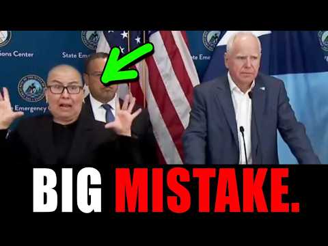 Tim Walz Just Made a Catastrophic Mistake.
