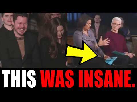 The entire crowd started LAUGHING……….