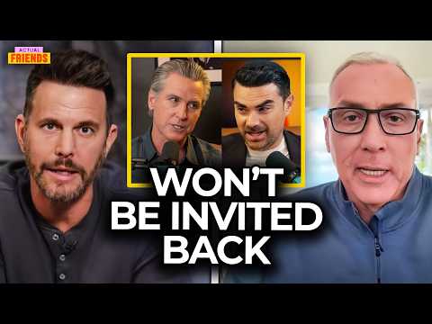 Things Get Tense Quick When Gavin Newsom Keeps Dodging Ben Shapiro’s Question