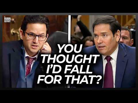 Listen to Dem Go Quiet as Rubio Makes Him Regret Asking This