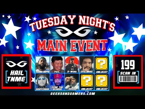Tuesday Night’s Main Event