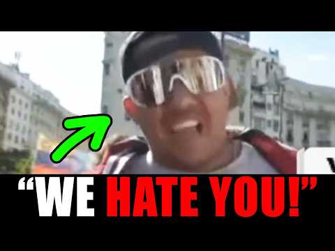 Venezuelan man tells American leftists to GO F*** THEMSELVES!!
