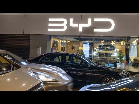 BYD to outperform Tesla as top electric vehicle seller
