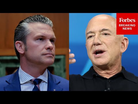 Sec. Pete Hegseth Takes A Test Flight With NASA Administrator Jared Isaacman