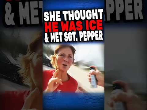 She Thought He Was ICE & Met Sargent Pepper