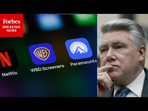 Mark Harris Grills Anti-Trust Expert On If Government Should Stop Warner Bros.- Netflix Merger