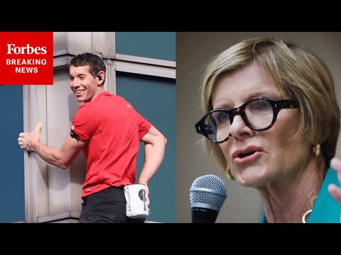 ‘One Of The Best Athletes Of Our Time’: Susie Lee Praises Alex Honnold’s Free Solo Skyscraper Climb