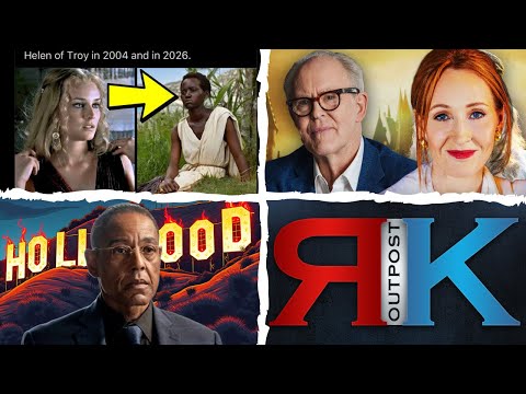 Harry Potter Series DISASTER, Nolan BLASTED For The Odyssey Casting, Woke Hollywood MELTDOWN