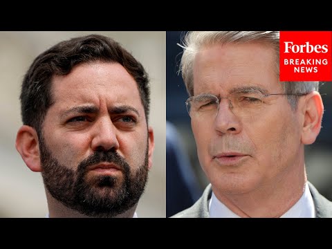 Mike Lawler Asks Secretary Bessent About Treasury Department’s Role In Fighting Fraud Schemes