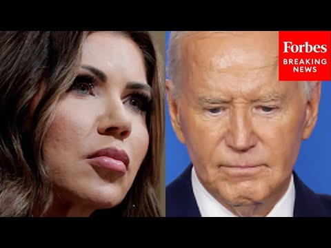 ‘Over Those Four Years Of Chaos And Destruction And Death…’: Noem Tears Biden’s Border Policies