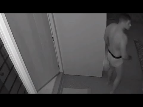 From winger to ‘Captain Underpants’: ex-NRL star chases intruders in his undies