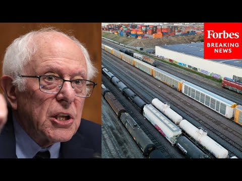 Bernie Sanders Echoes Rail Unions’ Call For $170 Million Funds Boost For Railroad Retirement Board