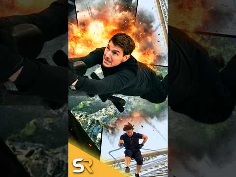 Tom Cruise Stunts That Came Scarily Close to Ending His Career 👀✈️ #tomcruise