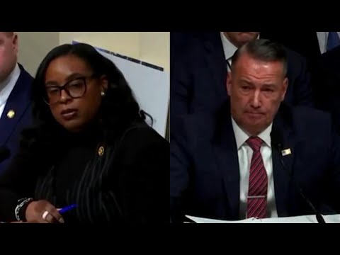 Dem Congresswoman sparks fury after asking ICE boss if he’s ‘going to hell’