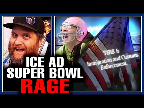 SUPER BOWL ANTI-WHITE AD BACKFIRES & WOKE KARENS MELTDOWN OVER PRO-ICE AD!