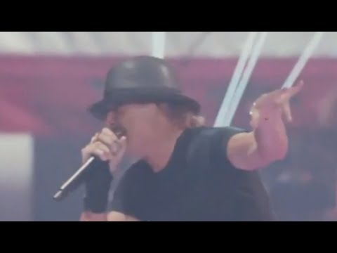 Turning Point halftime show labelled ‘patriotic’