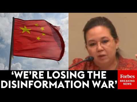 ‘We’re Playing Checkers And They’re 3D Chessing Us’: Jill Tokuda Demands More China Deterrence