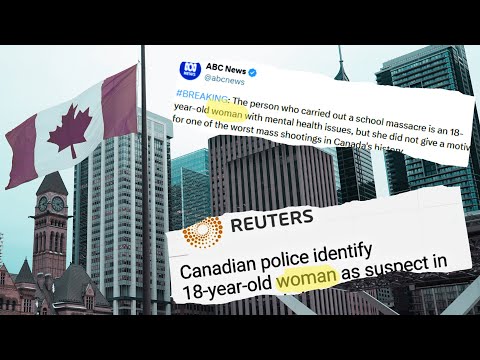 Media lied as trans shooter falsely labelled a woman