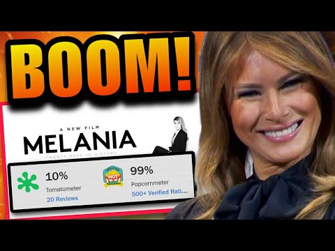 ‘Melania’ Completely DESTROYS Media Lies w/ HUGE Opening Weekend Box Office