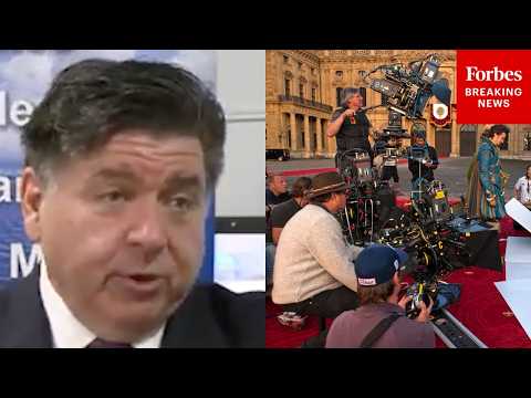 ‘All Of That Is Hyper-Attractive’: JB Pritzker Boasts Growth Of TV And Film Industry Across Illinois