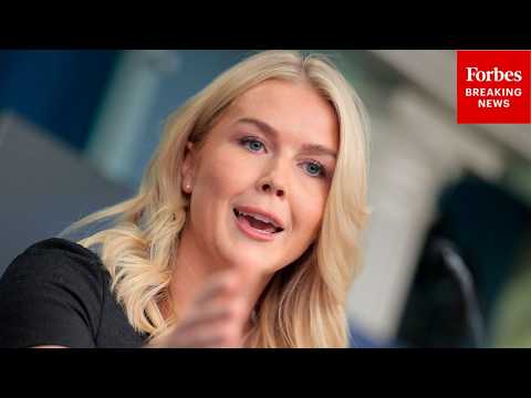 ‘This Is Truly Remarkable!’: Karoline Leavitt Rattles Of Latest Jobs Numbers