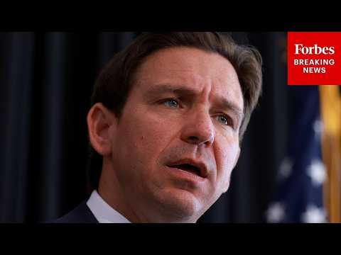 DeSantis Asked Point Blank If He’s Running For President