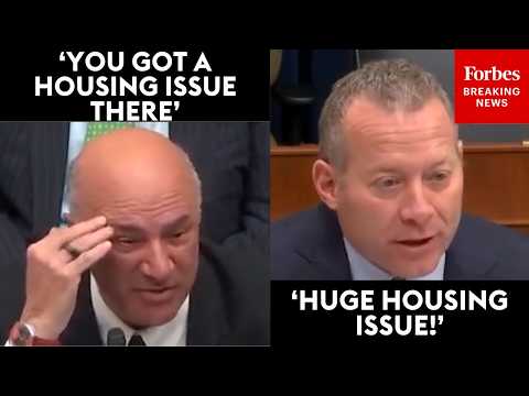 ‘It’s A Basic Supply And Demand Thing’: Josh Gottheimer Grills Kevin O’Leary On Housing Costs
