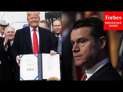 ‘A More Durable Version Of NAFTA’: Todd Young Praises Trump’s ‘Handiwork’ In Negotiating USMCA