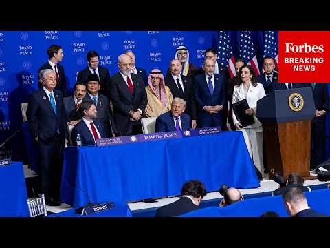 ICYMI: President Trump Hosts World Leaders For First ‘Board Of Peace’ Event