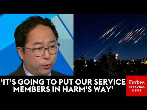 ‘It’d Be Unconstitutional!’: Andy Kim Rails Against Potential Strike Iran By U.S. Military