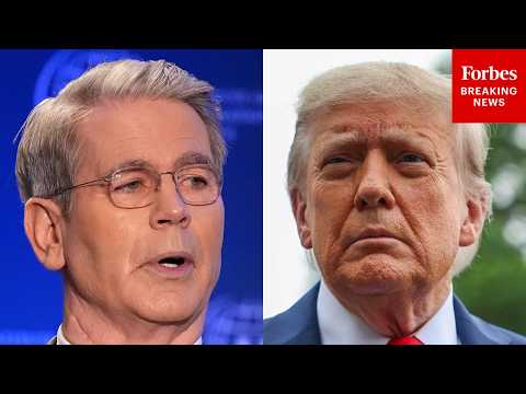 ‘The President Does Have Other Authorities’: Scott Bessent Defends Presidential Power Over Trade