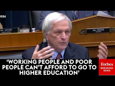 ‘The Concentration Of Wealth Is Getting Worse’: Mark DeSaulnier Sounds The Alarm On College Costs