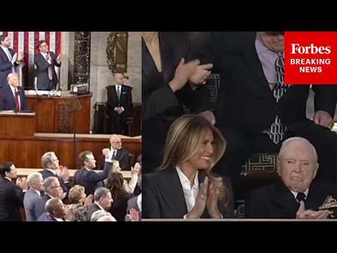 HEARTWARMING: Trump Honors 99-Year-Old World War II Veteran Buddy Taggart