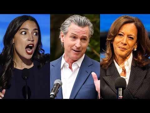 Democrats’ 2028 presidential contenders labelled a ‘clown car’ with no driver