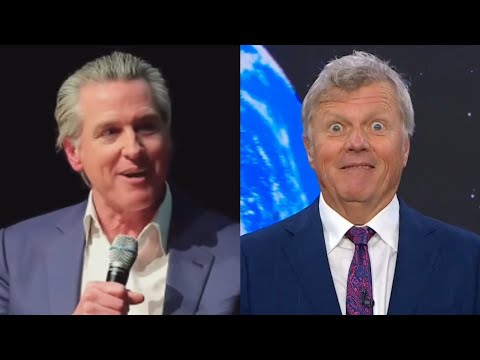 World’s Gone Mad: Gavin Newsom pretends to be stupid to ‘identify with black voters’