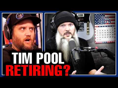 TIM POOL QUITTING? TIMCAST IRL HOST RUTHLESSLY MOCKED FOR BURN OUT & THE QUARTERING REACTS