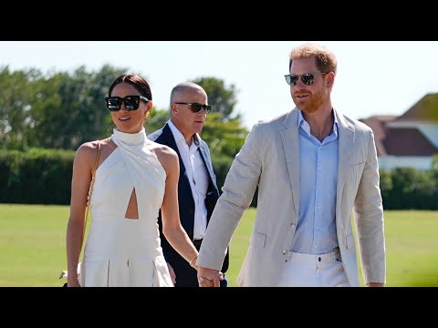 Harry and Meghan back in the spotlight with ‘another Montecito money grab’